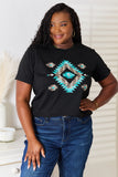Simply Love Graphic Short Sleeve T-Shirt 