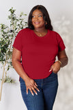 Basic Bae Full Size Round Neck Short Sleeve T-Shirt 
