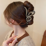 Alloy Acrylic Hair Claw Clip 