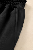 Pocketed Elastic Waist Active Joggers 