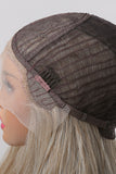 13*2" Lace Front Wigs Synthetic Long Wave 24" 150% Density in Medium Blonde Highlights 