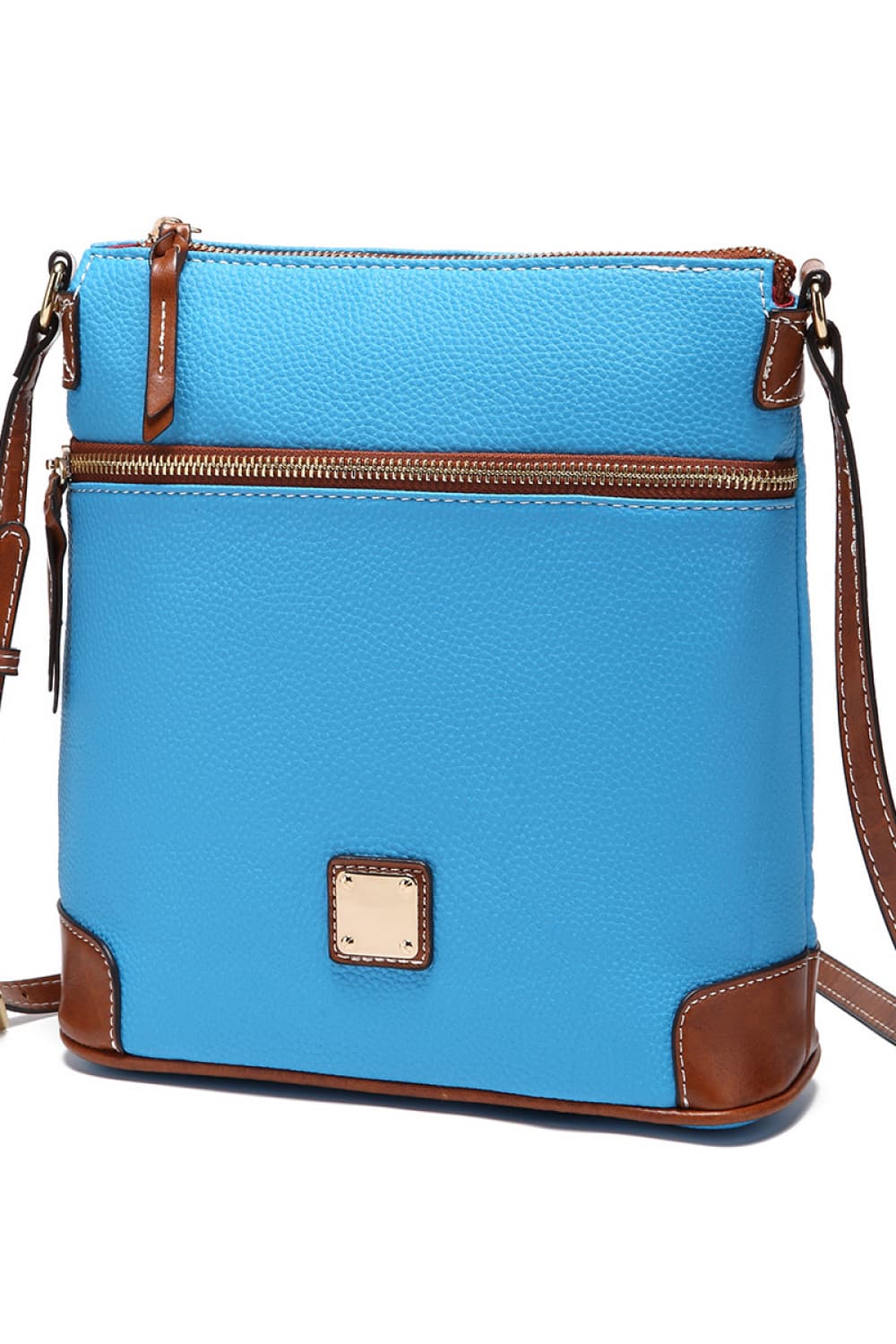 PU Leather Crossbody Bag 