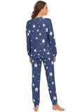 Star Top and Pants Lounge Set Lingerie & Nightwear