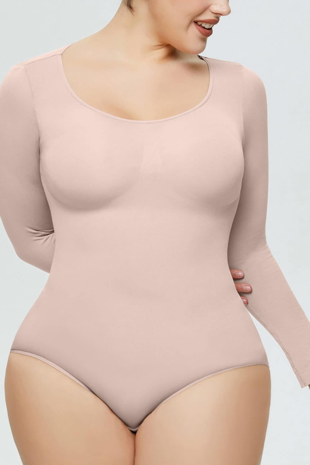 Long Sleeve Shaping Bodysuit Lingerie & Nightwear