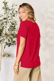 Basic Bae Full Size Round Neck Short Sleeve T-Shirt 