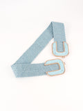 Wide Braid Belt 