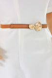 PU Leather Belt 
