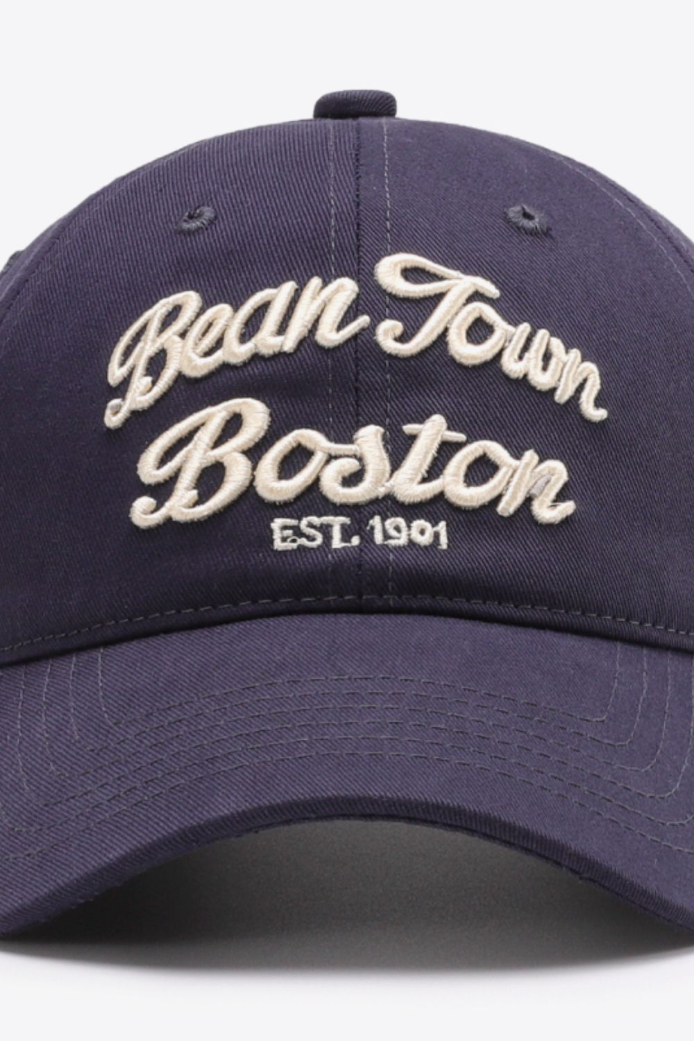 Embroidered Graphic Adjustable Baseball Cap 