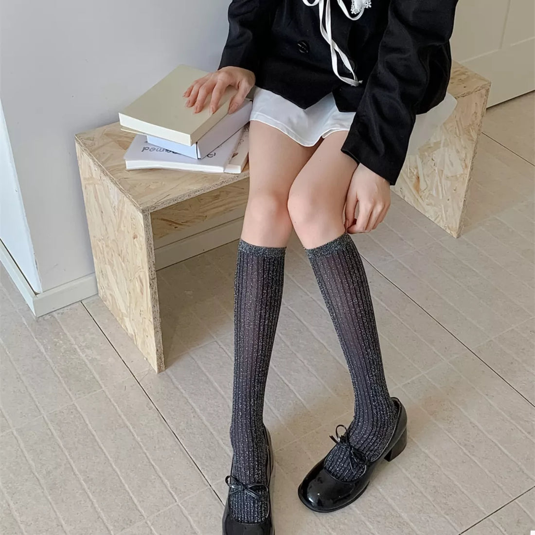 Knee-High Scrunch Socks Lingerie & Nightwear