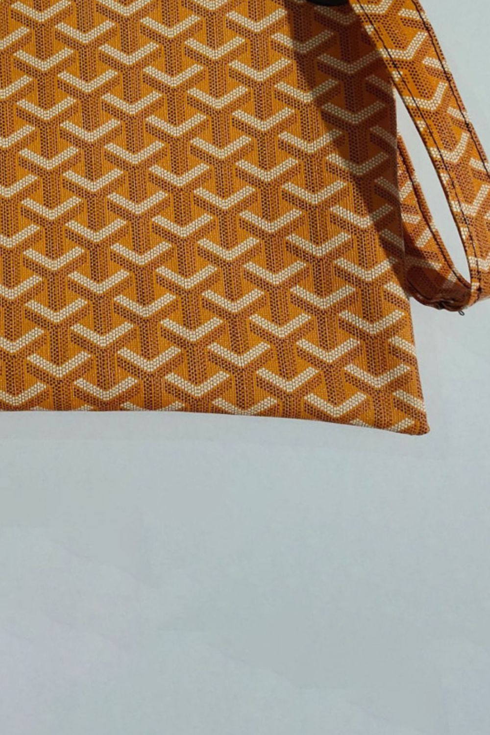 Carry Your Love Plaid Wristlet 