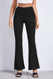 High Rise Flare Pants 