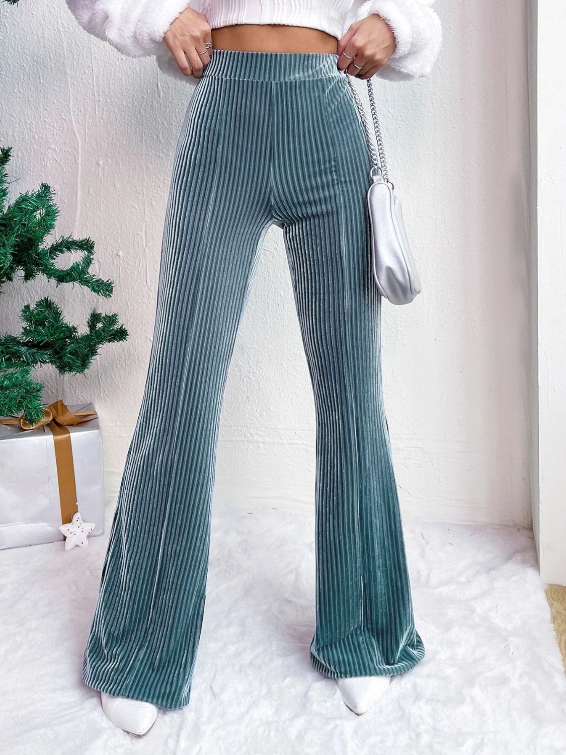 High Waist Flare Pants Flares