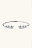 1.8 Carat Moissanite 925 Sterling Silver Bracelet 