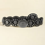 Oval PU Belt 