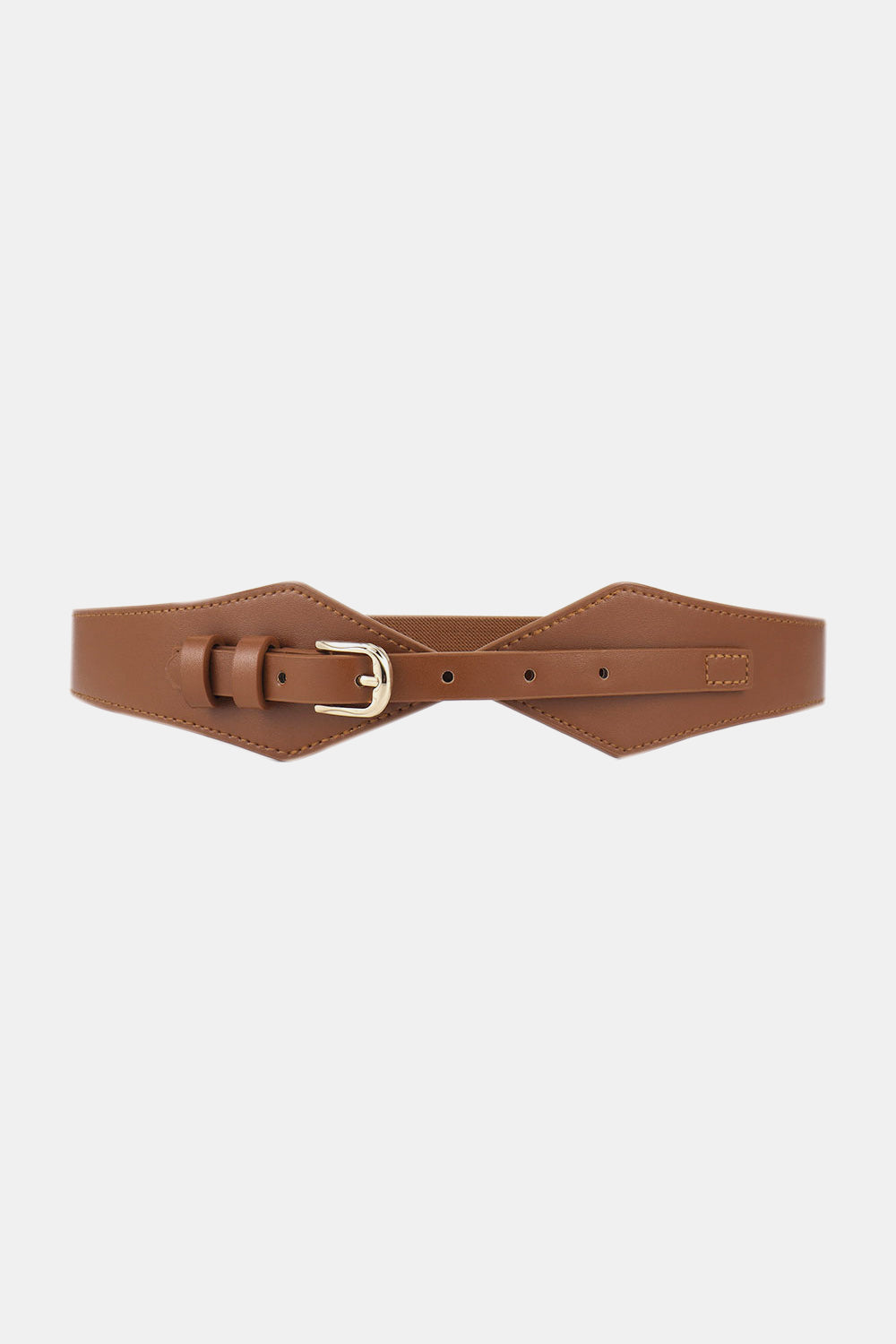Fashion Geometric Elastic Belt 