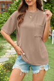 Lovelet Round Neck Half Sleeve T-Shirt 