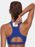Cutout Scoop Neck Active Tank 