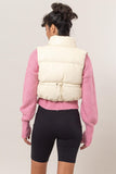 HYFVE Pocketed Solid Vest Coat 