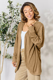 Basic Bae Full Size Ribbed Cocoon Cardigan 