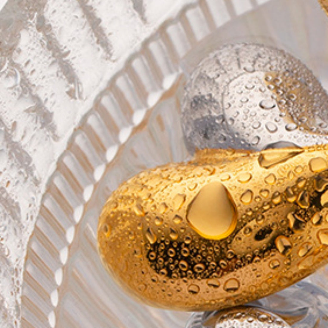 Heart Shape Stainless Steel Stud Earrings 