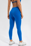 High Waist Active Leggings with Pockets 