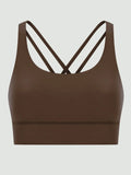 Millennia Crisscross Scoop Neck Active Tank 