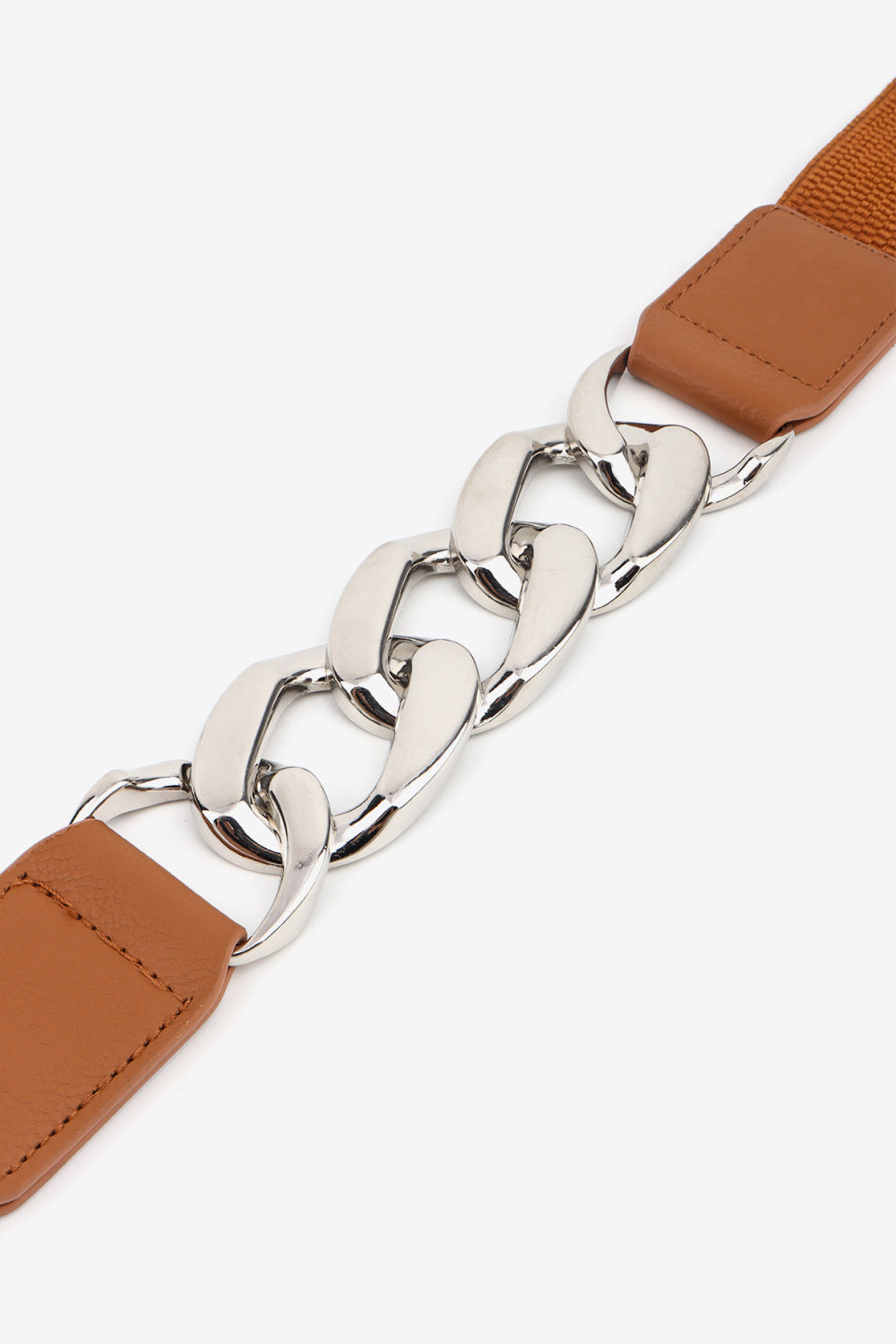 Chain Detail Elastic Belt 