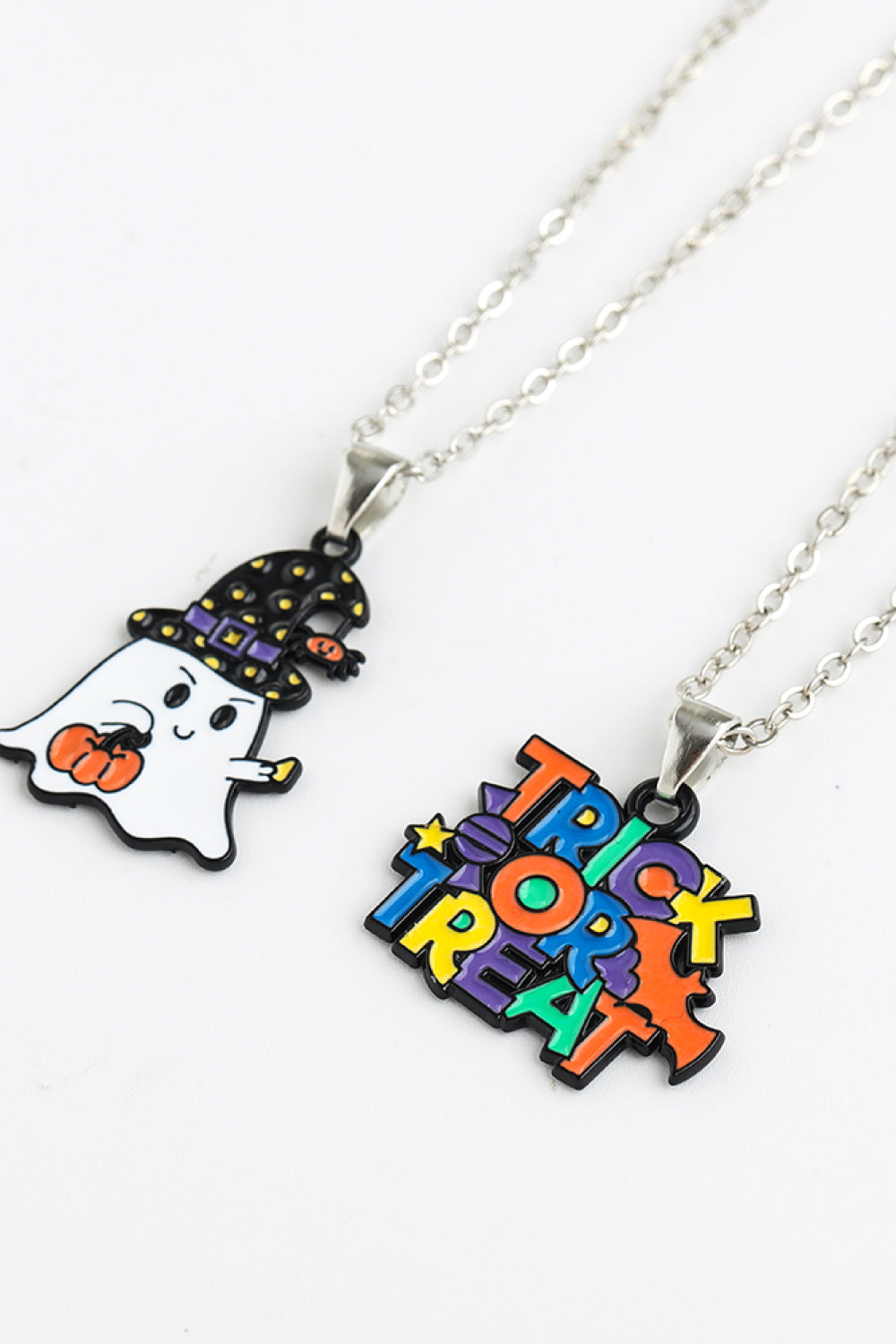 Two-Piece Halloween Theme Necklace Set 