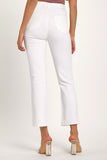 RISEN Full Size Distressed Cropped Straight Jeans 