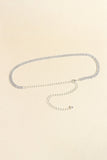 Rhinestones Alloy Belt 