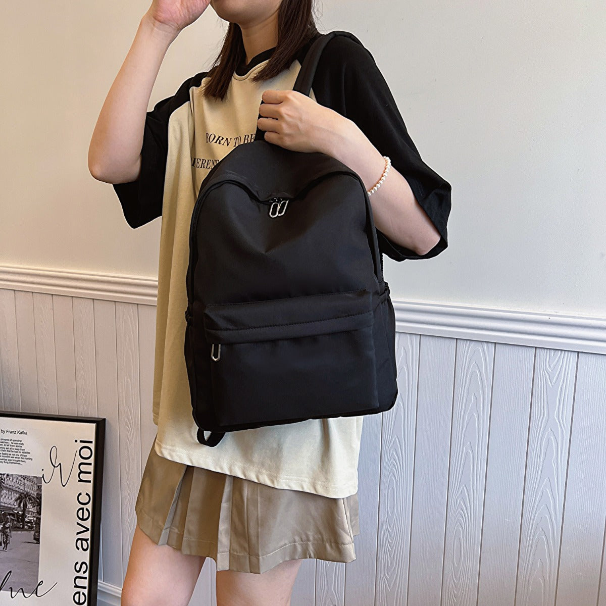 Cloth 5 Piece Bag Set 