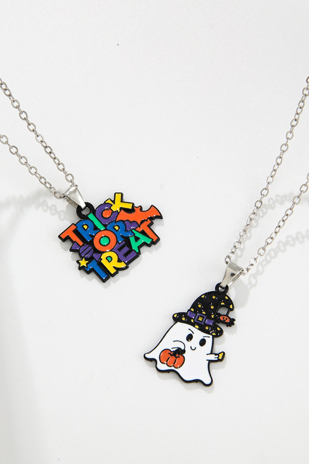 Two-Piece Halloween Theme Necklace Set 