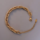 Titanium Steel Chain Bracelet 