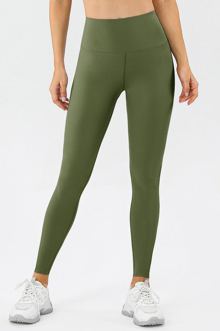 High Waist Skinny Active Pants 