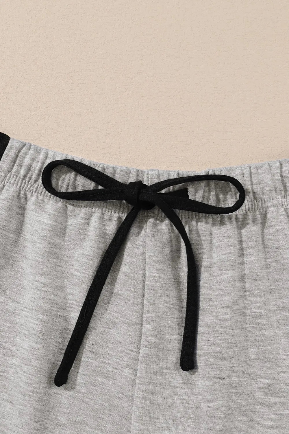 Leopard Long Sleeve Top and Shorts Lounge Set Lingerie & Nightwear