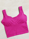 Wide Strap Active Tank 