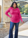 Basic Bae Full Size Round Neck Long Sleeve T-Shirt 