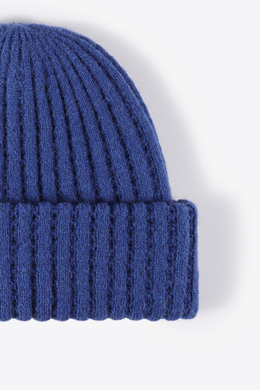 Wide Rib Beanie 