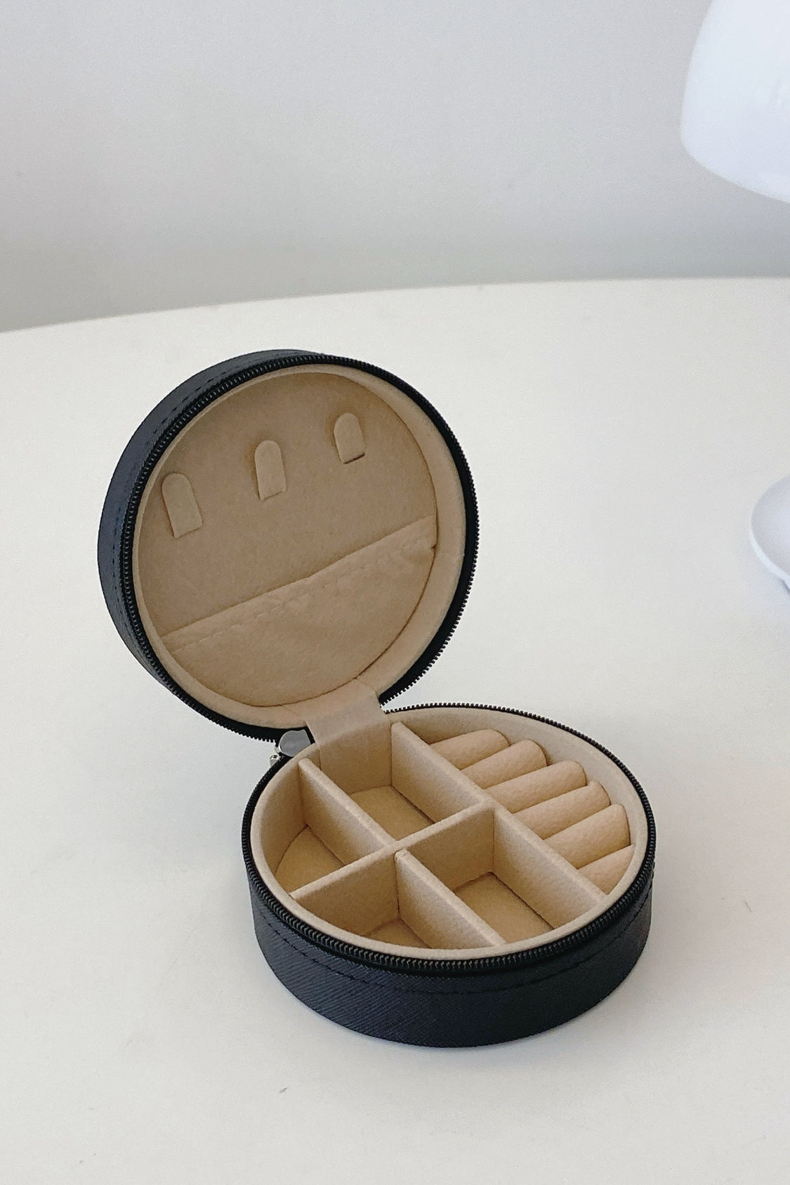 PU Leather Jewelry Storage Box 