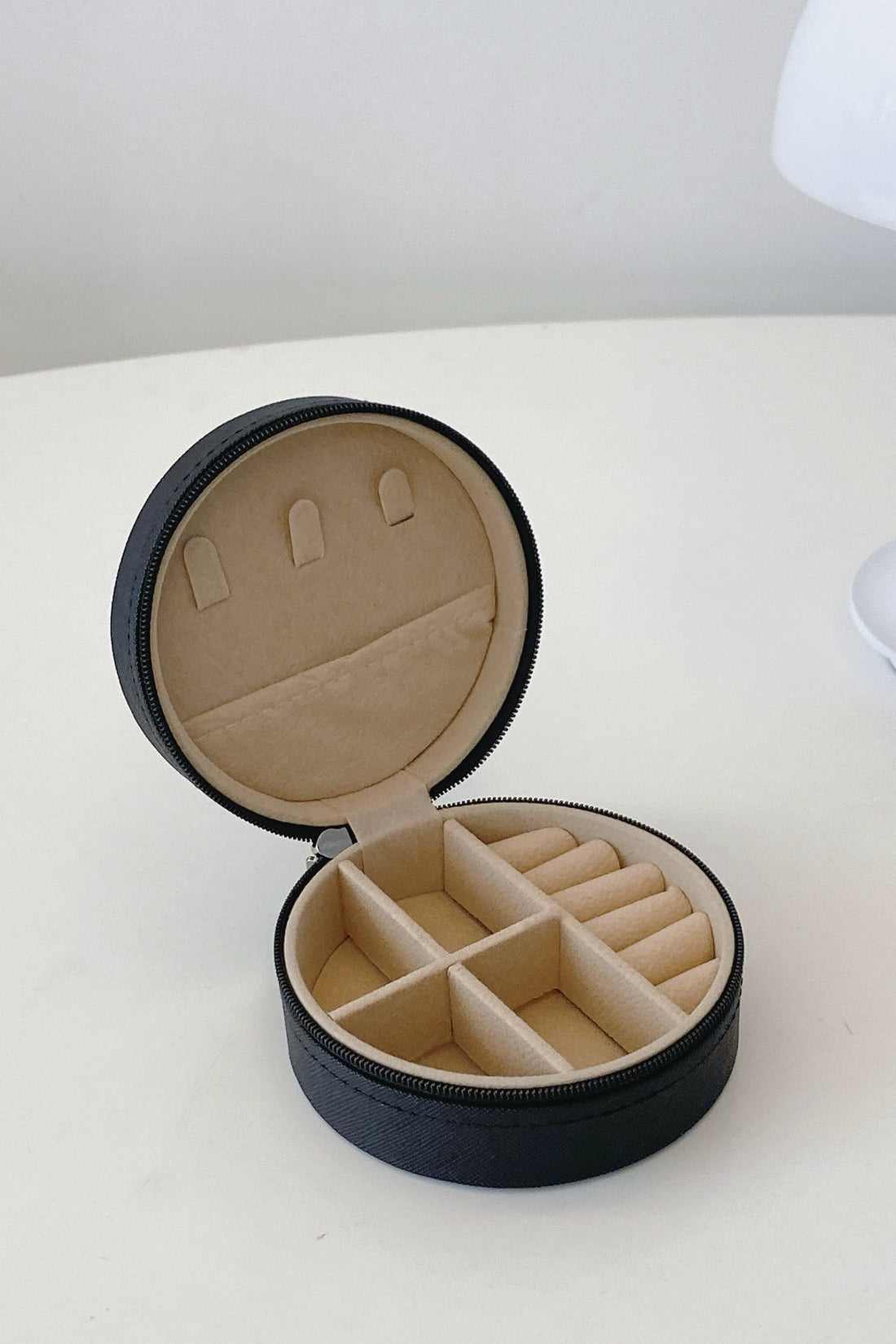 PU Leather Jewelry Storage Box 