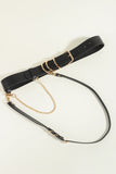 Punk PU Belt 