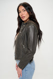 Coalition LA Zip Up Hooded Jacket 
