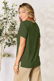 Basic Bae Full Size Round Neck Short Sleeve T-Shirt 