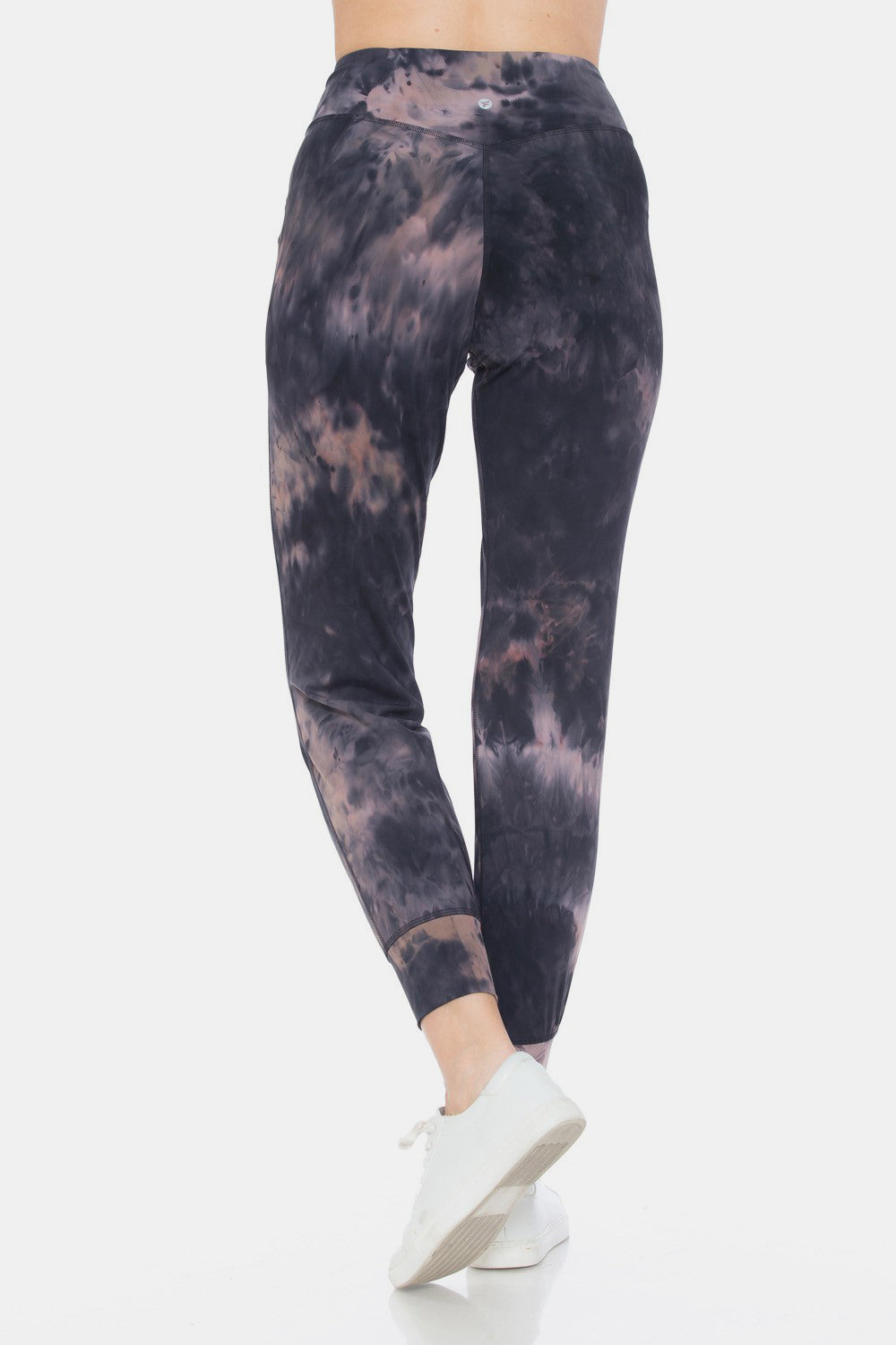Leggings Depot Tie-Dye High Waist Cropped Leggings leggings
