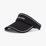 Letter Graphic Adjustable Sun Hat 