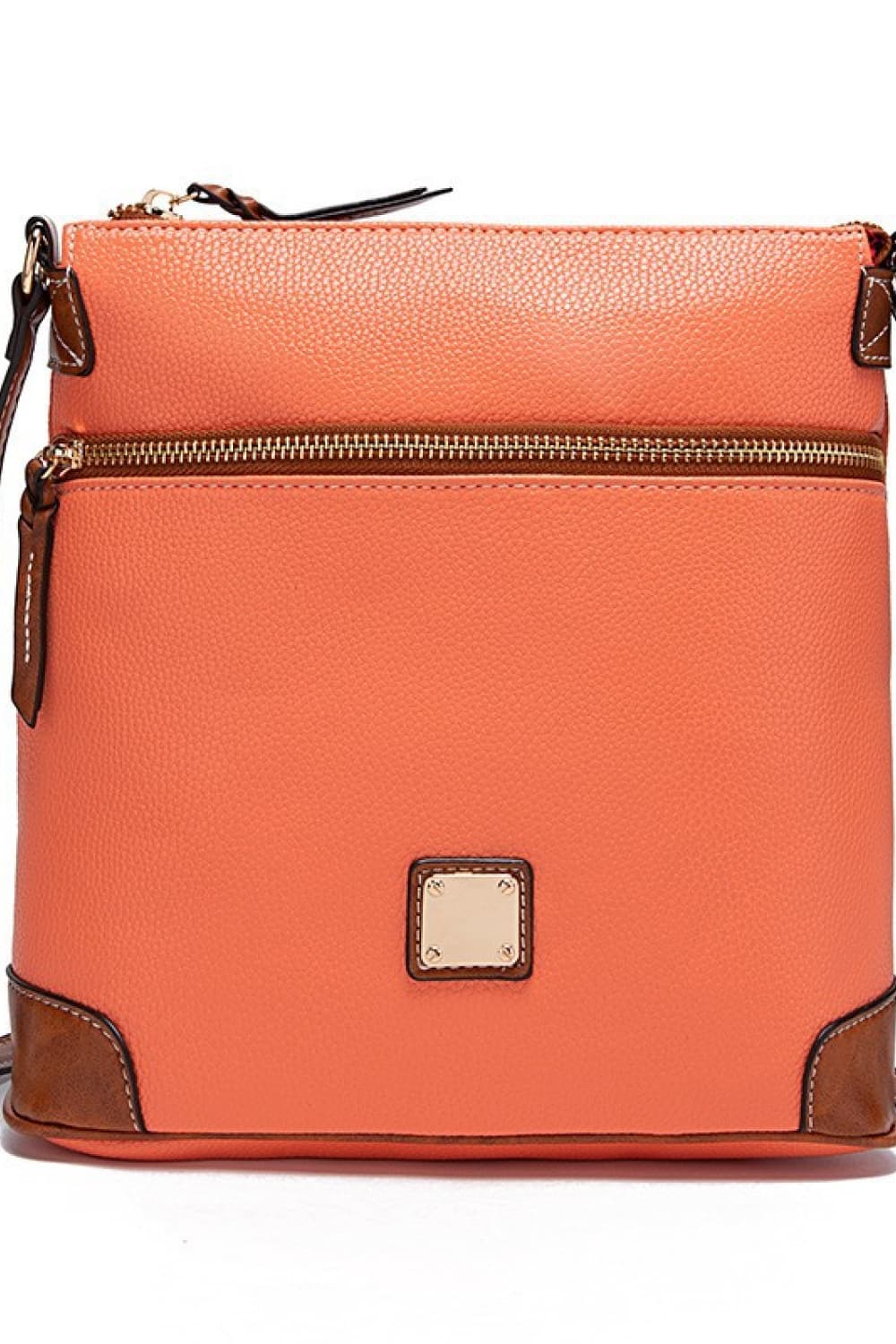 PU Leather Crossbody Bag 
