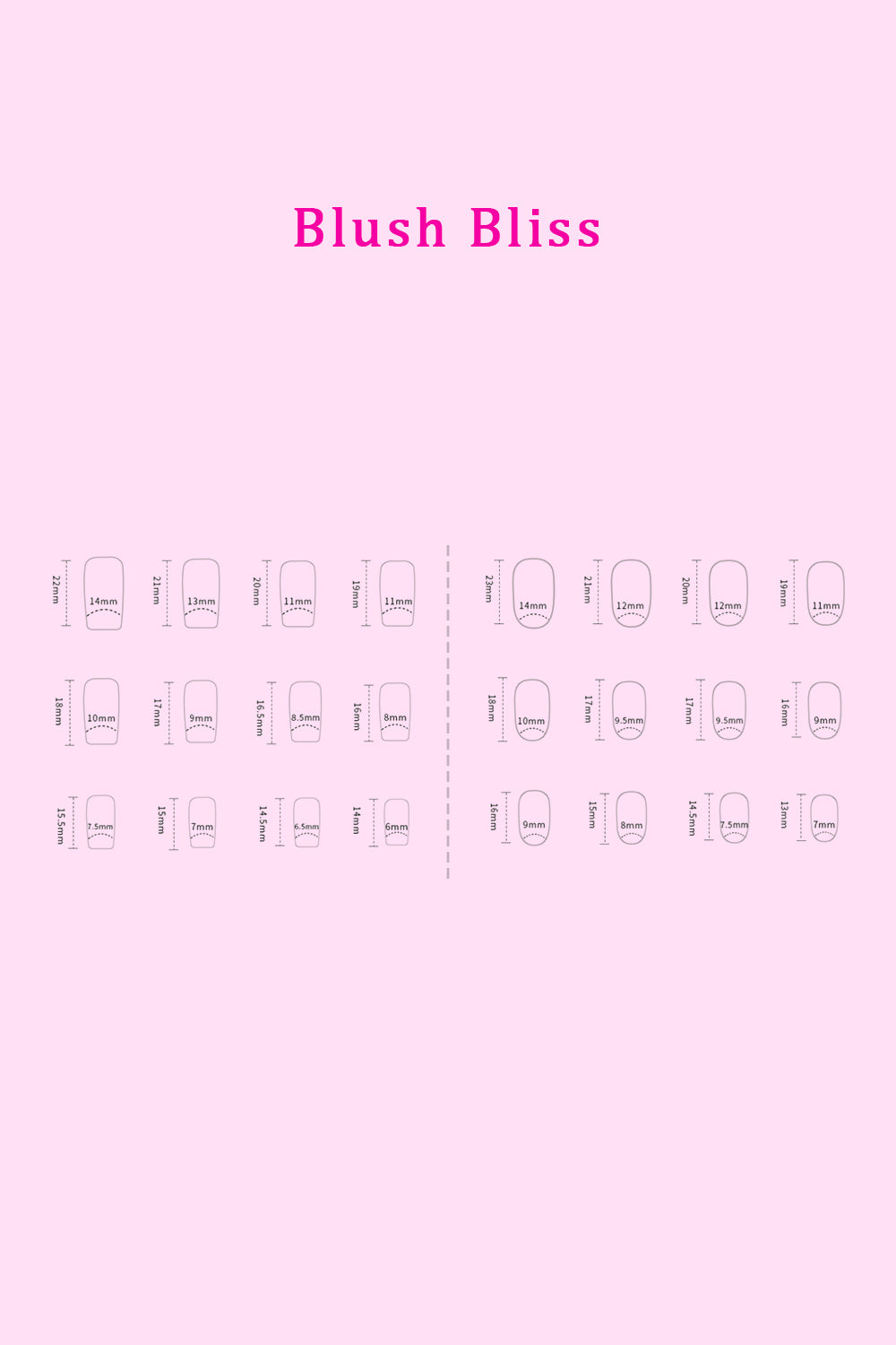 SO PINK BEAUTY Press On Nails 2 Packs 