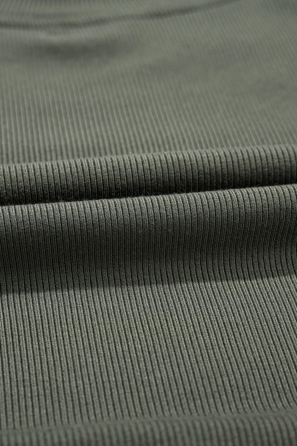 Plus Size Peplum Round Neck Long Sleeve Blouse 