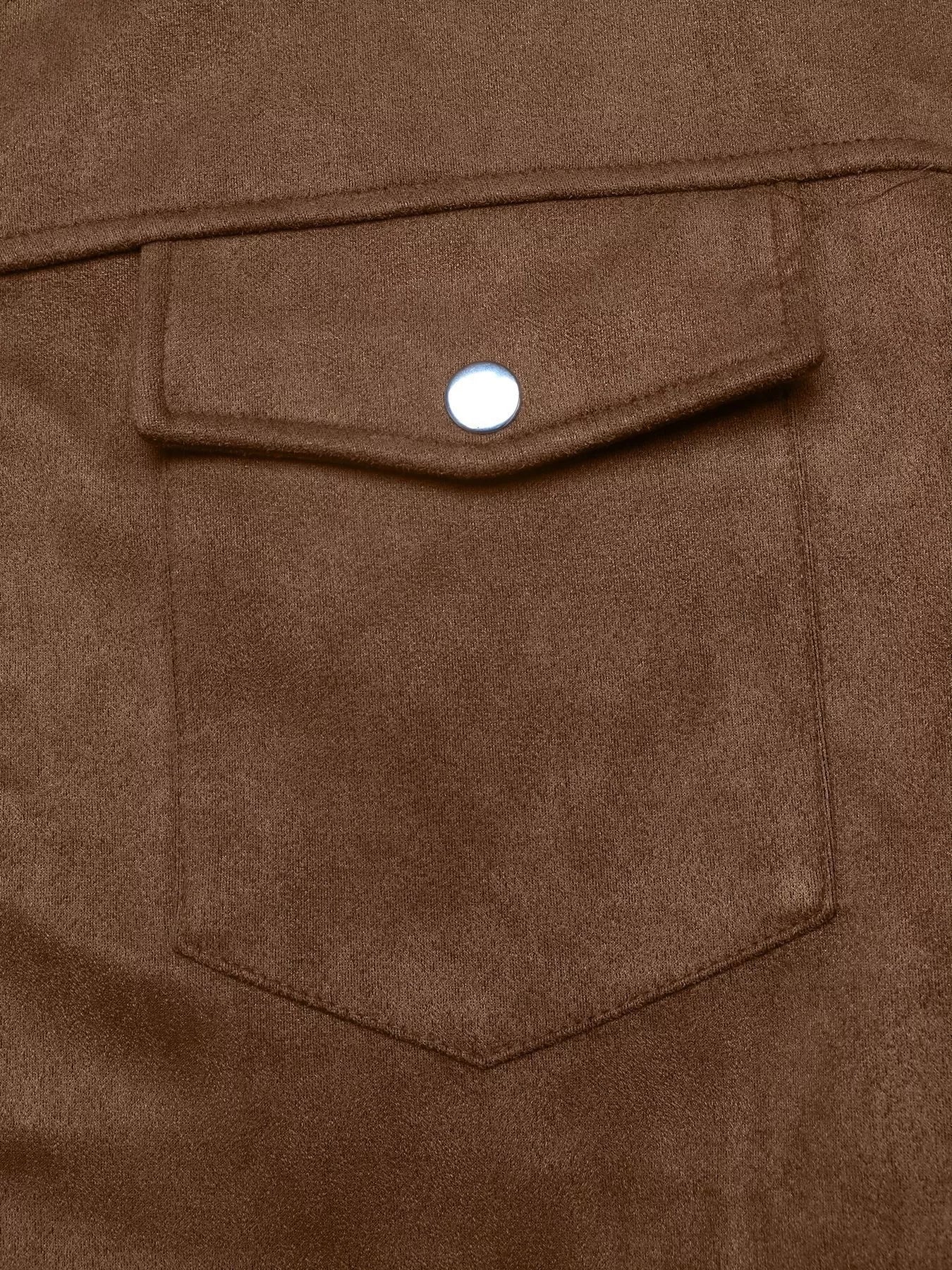 Zip Up Dropped Shoulder Jacket 