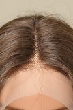 13*2" Lace Front Wigs Synthetic Long Wave 26" 150% Density in Golden Brown 